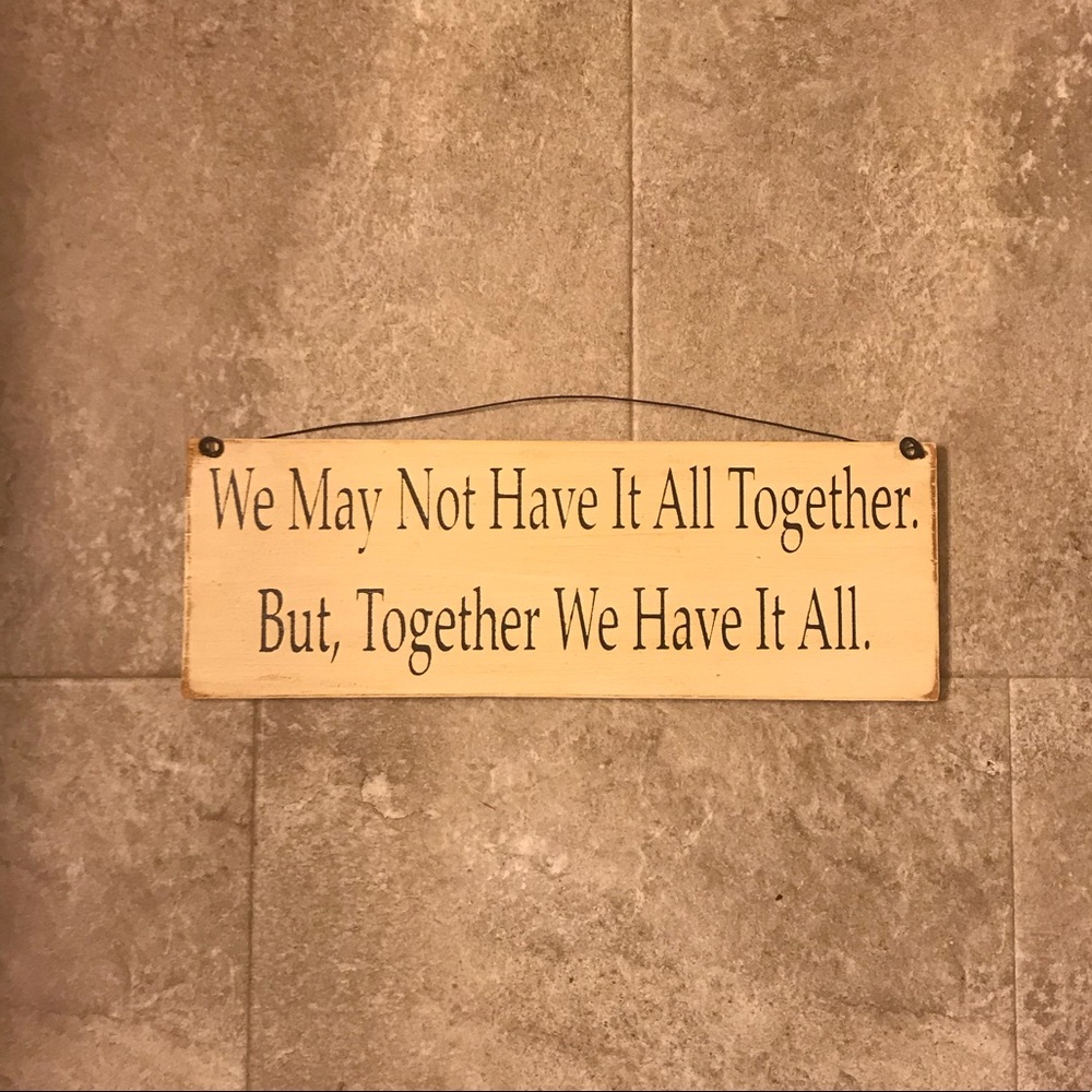3 for $20 House Decor Sign